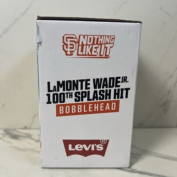 San Franisco Giants 2024 LaMonte Wade Jr. 100th Splash Hit Bobblehead  SGA 06/02 - Picture 8 of 10